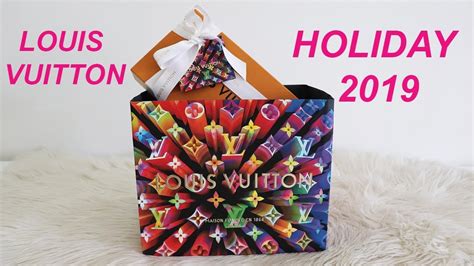 louis vuitton christmas packahing